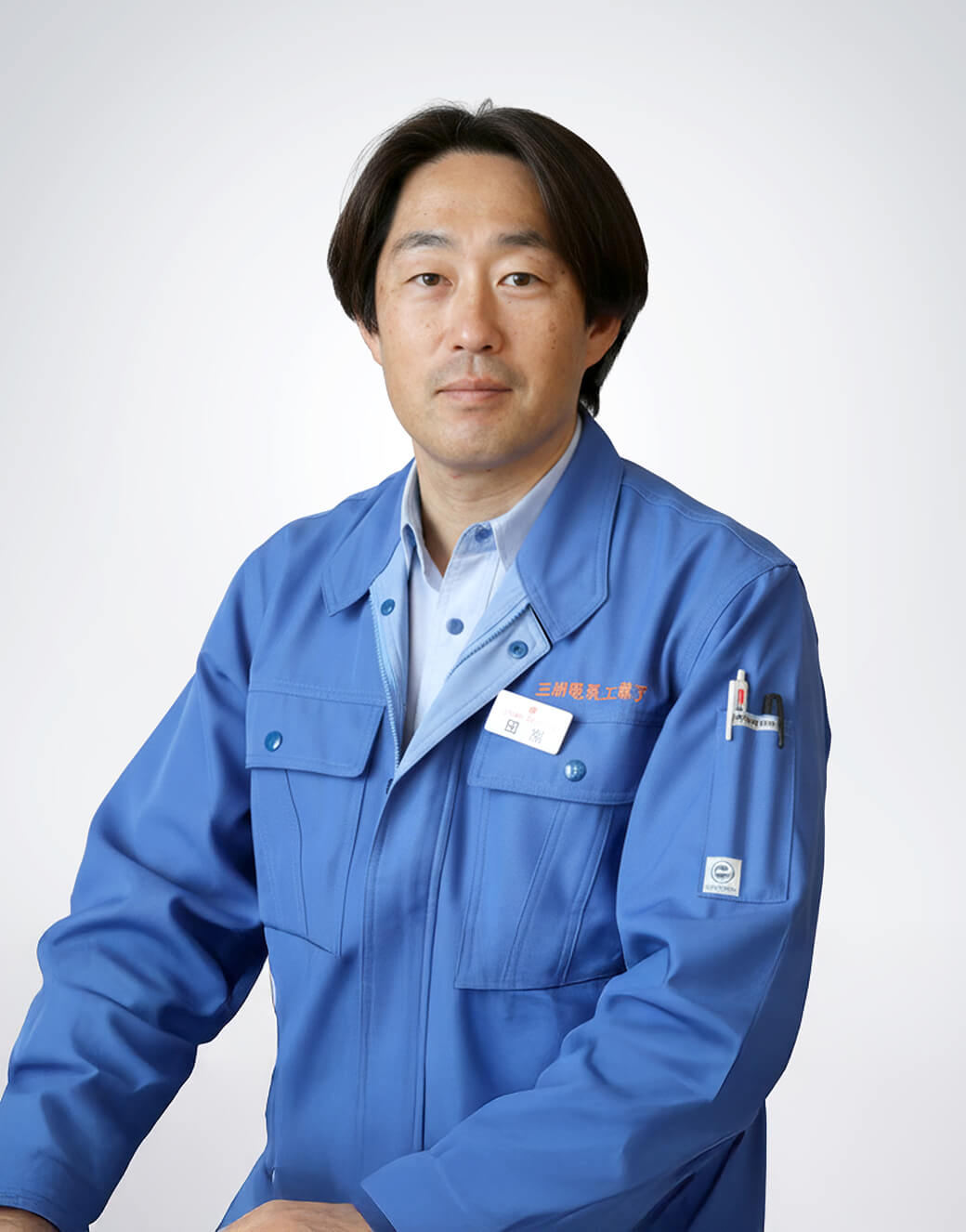 青年部部長　田淵 綱一